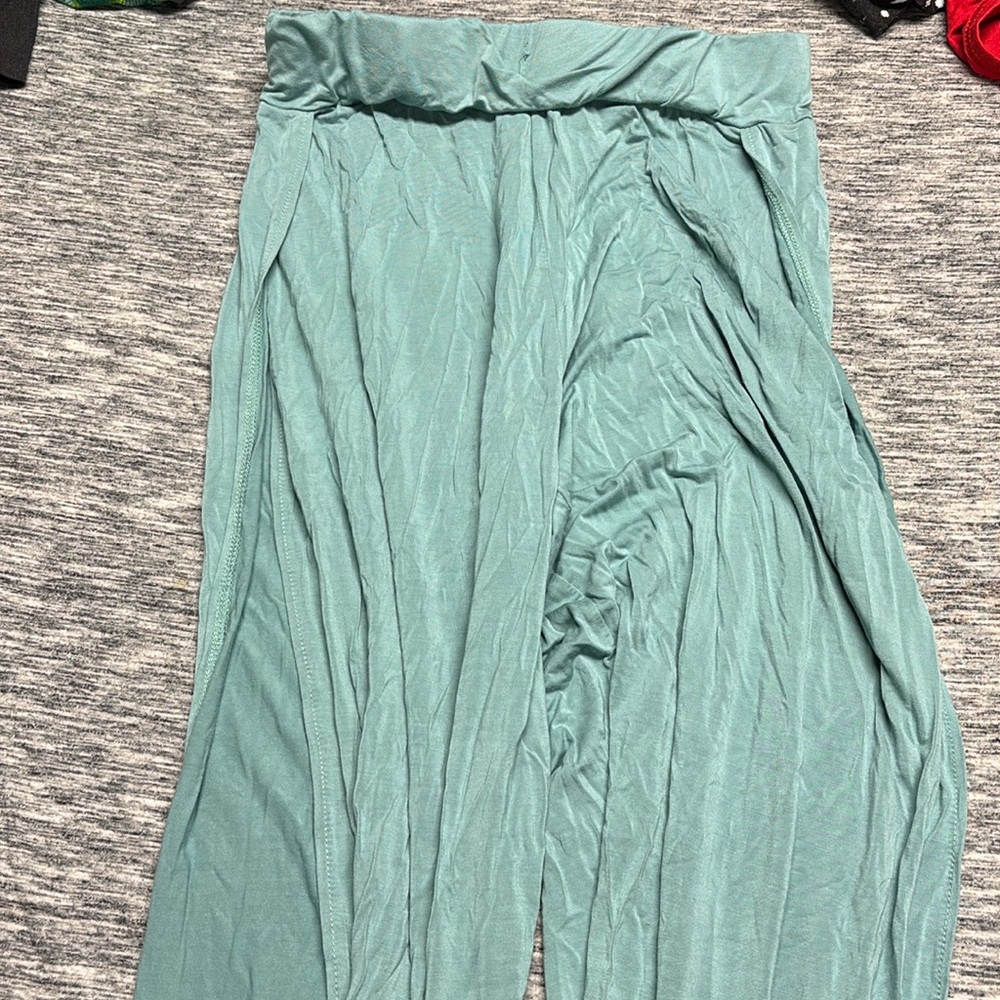 Jasmine slit pants